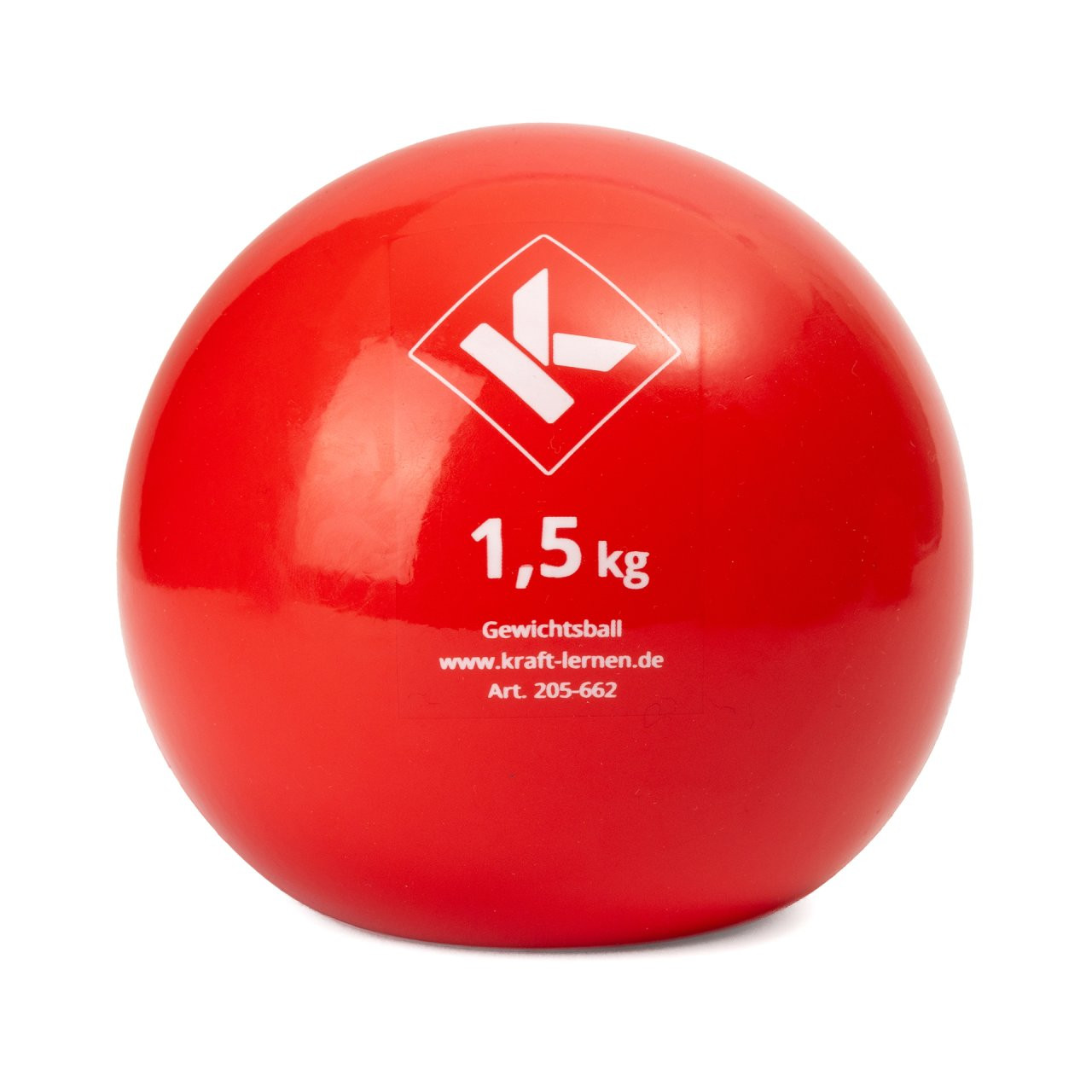 Gewichtsball, 1.0 kg, 1.5 kg, 2.0 kg
