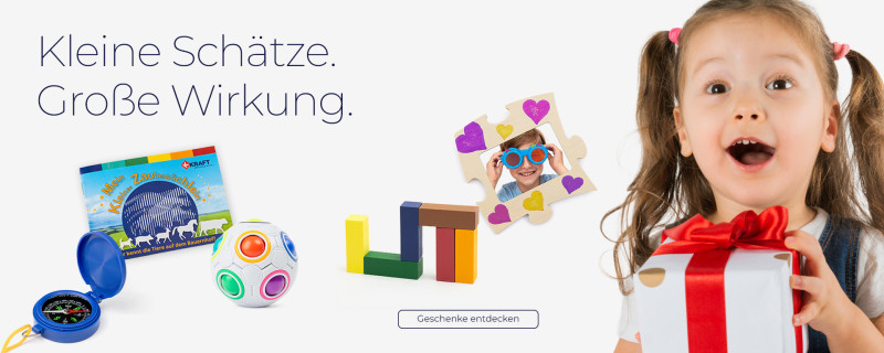Banner kleine Geschenke