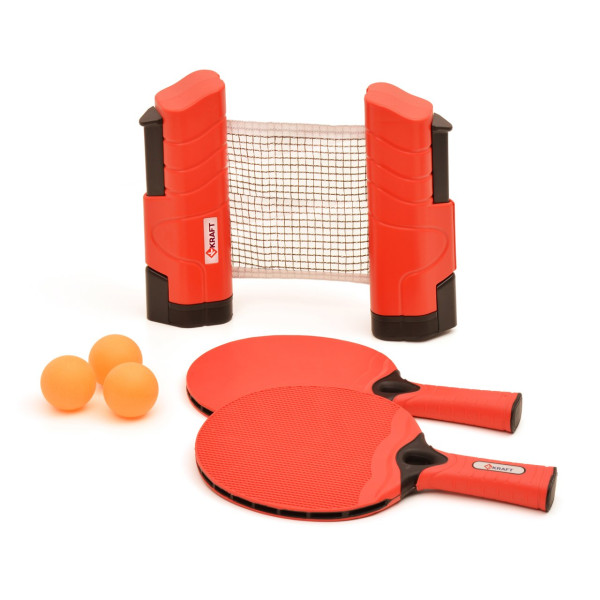 Flexibles Tischtennis-Set