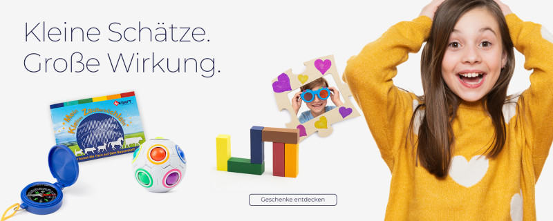Banner Geschenke