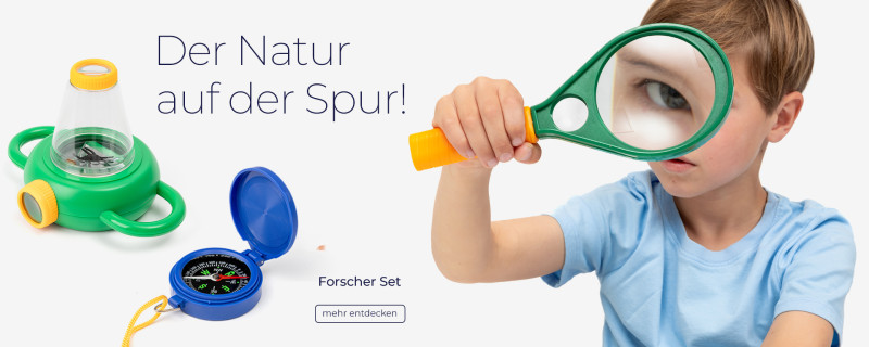 Banner Forscher Set