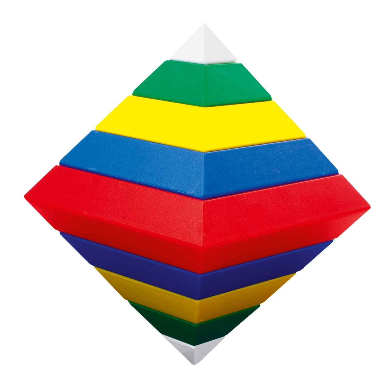 15 Stücke Unbekannt Pyramide Veränderbare Blöcke Turm DIY Bausteine Kinder Pädagogisches Spielzeug 