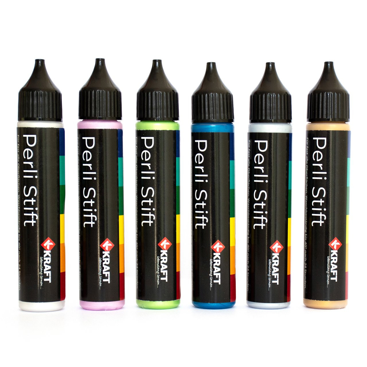 Perli Stifte, in 6 Farben erhältlich