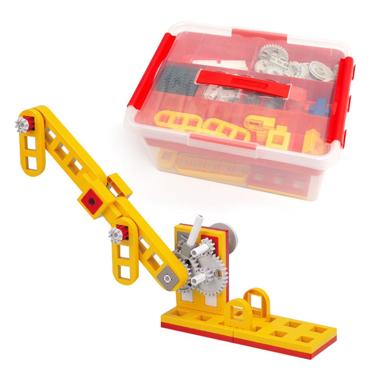 K-TEC Getriebe 7+, inkl. Sortierbox