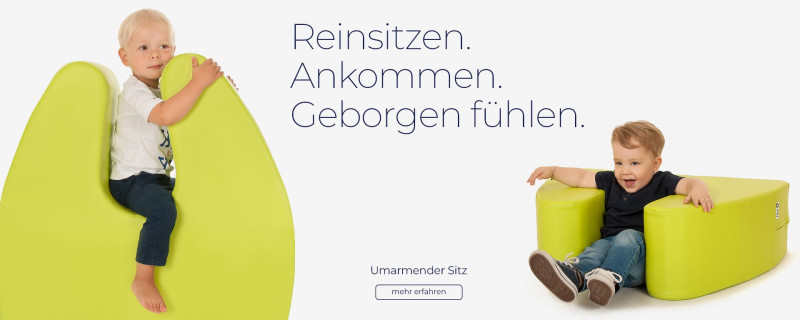 Banner Umarmender Sitz