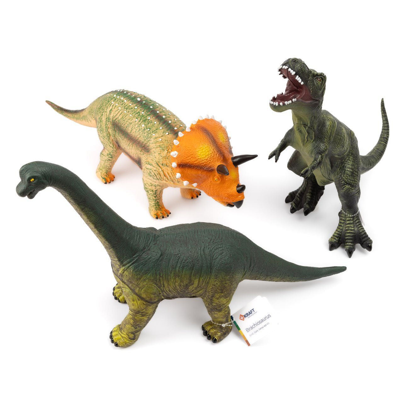 Dinosaurier, XL, 3er Set