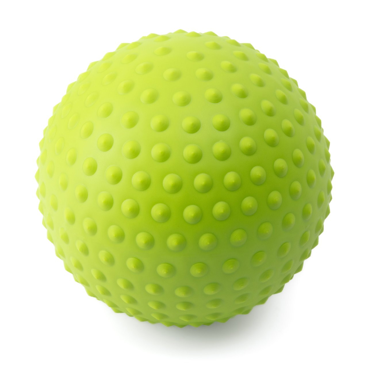 Noppenball, D=18cm, Grün