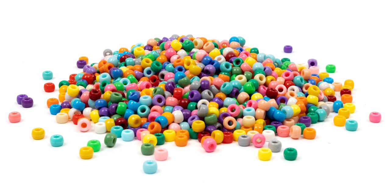 Perlen-Kongo, 24 Farben, 1.500er Set