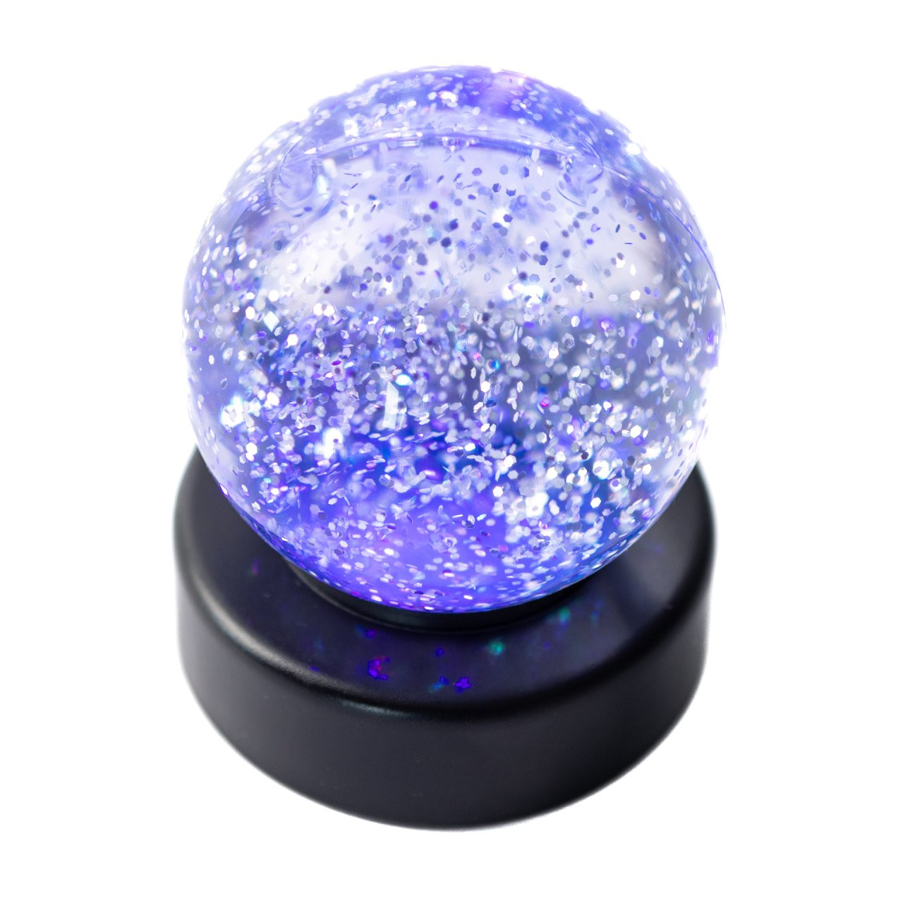 LED Zauber-Glitzerball