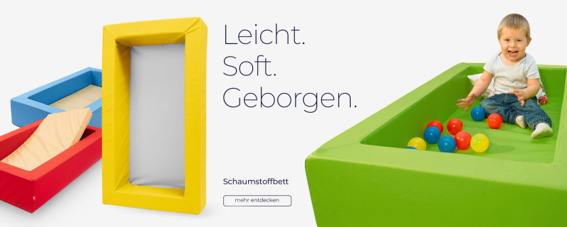 Banner Schlafraum