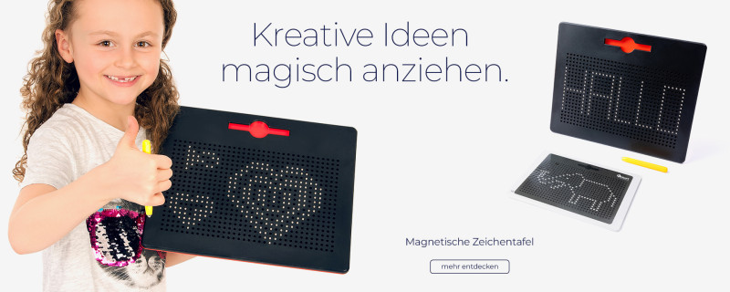 Banner magnetische Zeichentafel