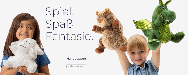 Banner Handpuppen