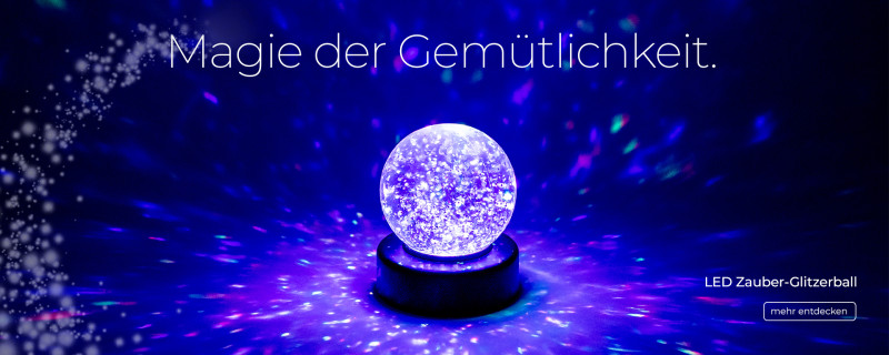 Banner LED Zauber-Glitzerball