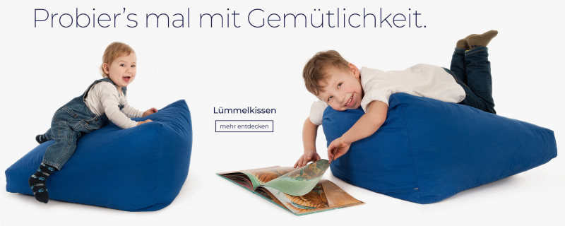 Banner Lümmelkissen