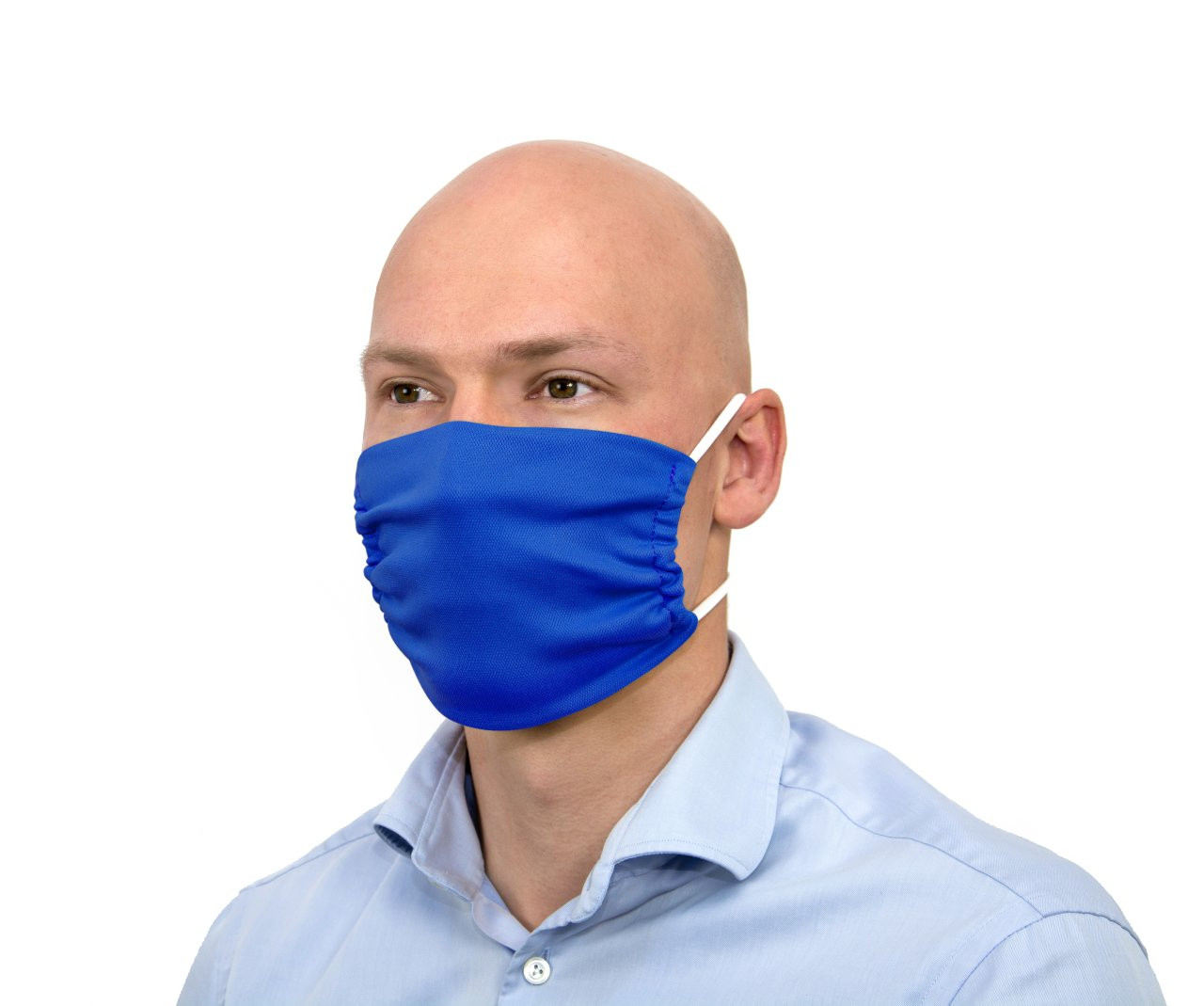 Mund-Nasen-Schutz blau